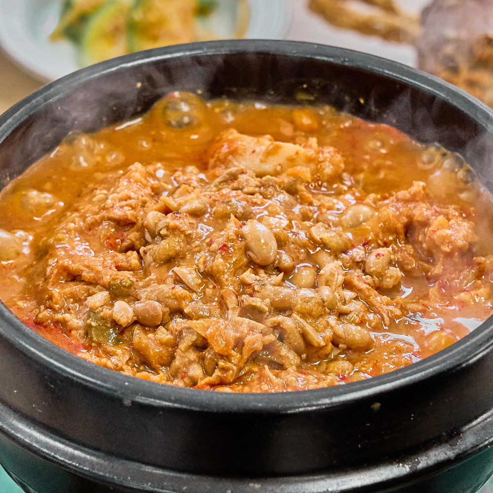 농가살리기 우리콩 100% 수제 청국장찌개 1kg (2~3인분) : 농가살리기