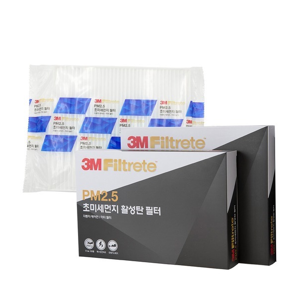 3M PM2.5 초미세먼지 차량용 에어컨필터 3M 파티클 필터 5202 : 오토워시