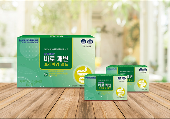 삼성제약 바로쾌변 프리미엄 골드 (1개월분) : 주식회사에픽스에이치앤엘