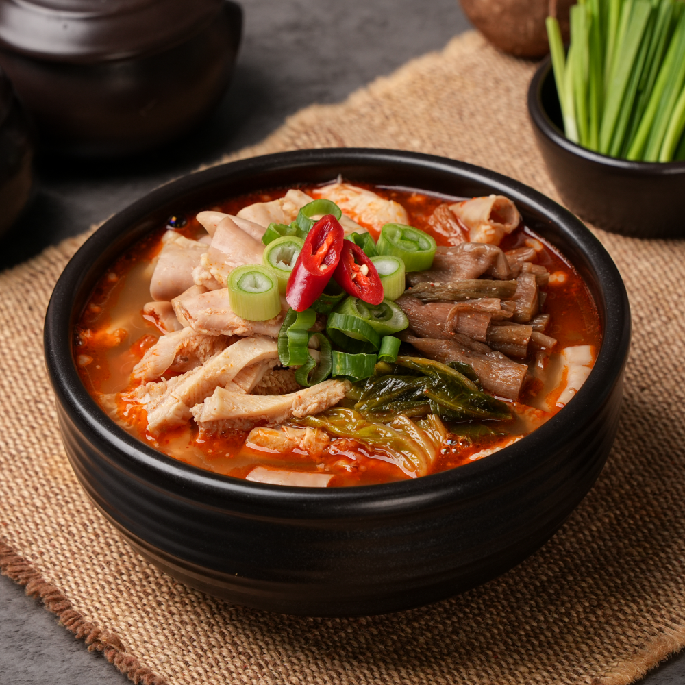 설악본가 푸짐한 전통 내장탕 700g 25개 단체 대용량 업소용 식당용 박스 : -설악본가-