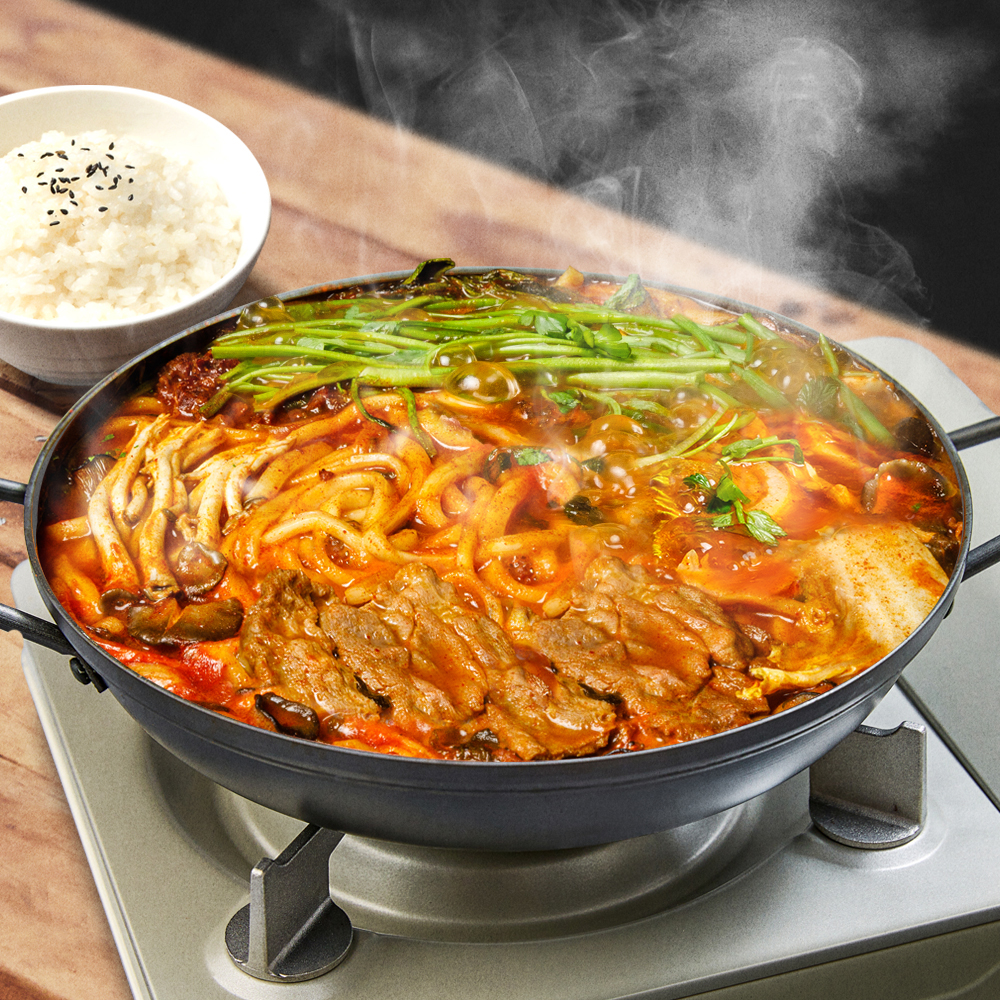 신천 샤브 칼국수 밀키트 : 신천 샤브 칼국수