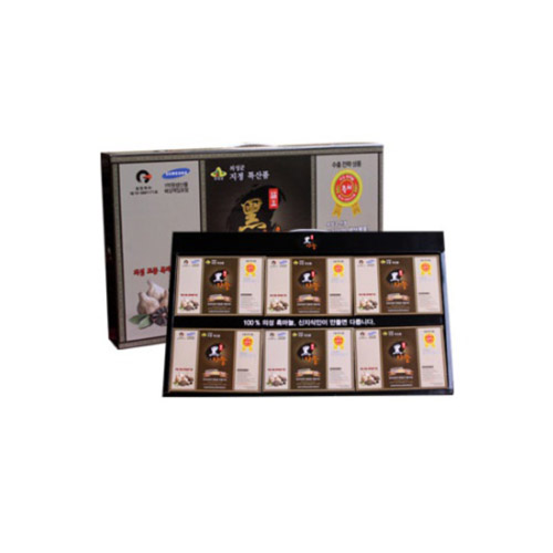 의성 흑마늘 50ml 30 포 선물세트 추석세트 행사 판촉 답례품 도매 회사 직원 단체 선물 기념품 한가위 추석 명절 사은품 : 판촉물인쇄기프트