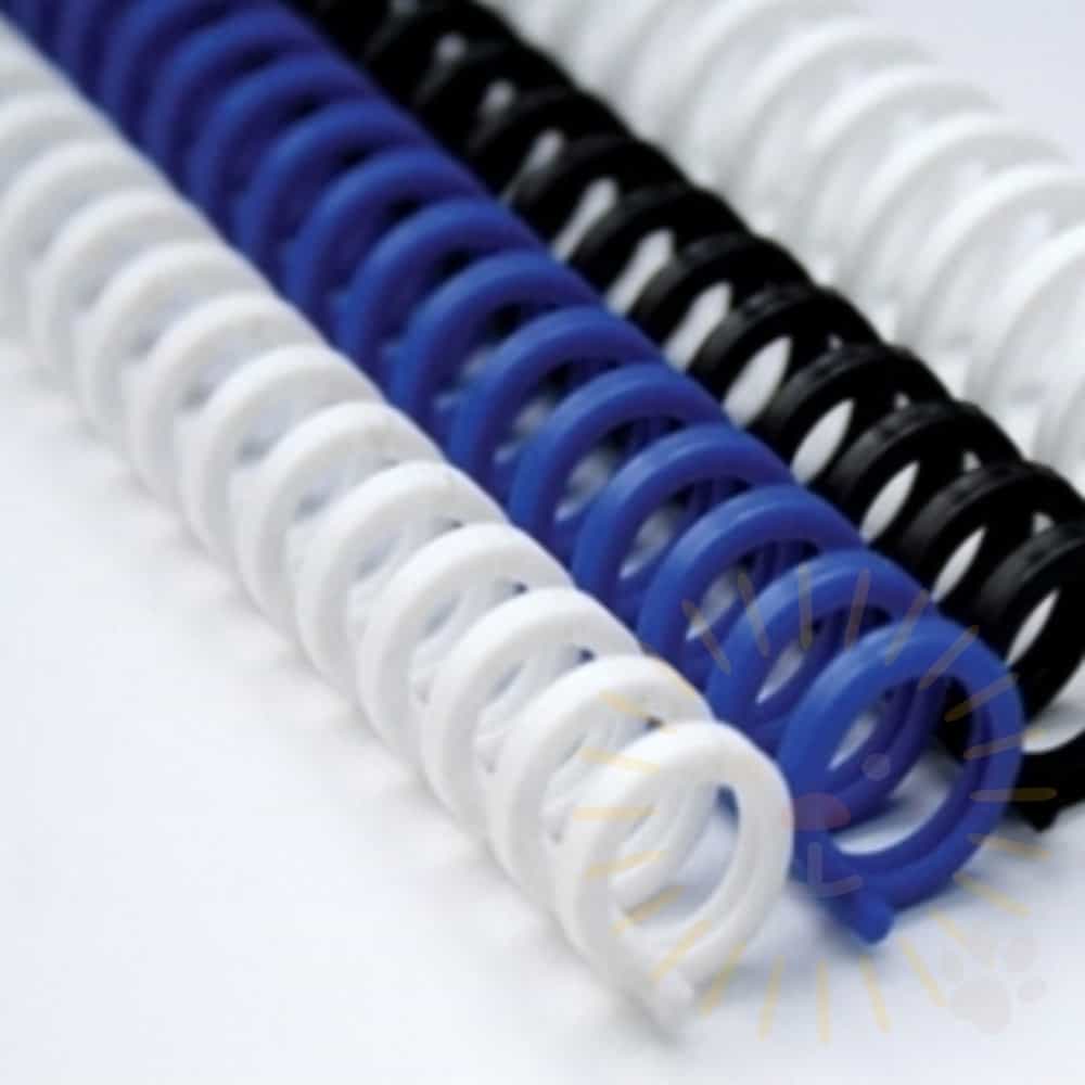 단디 클릭링 12mm 흑색 50개 인쇄물제본 프린트제본 : 단디친구