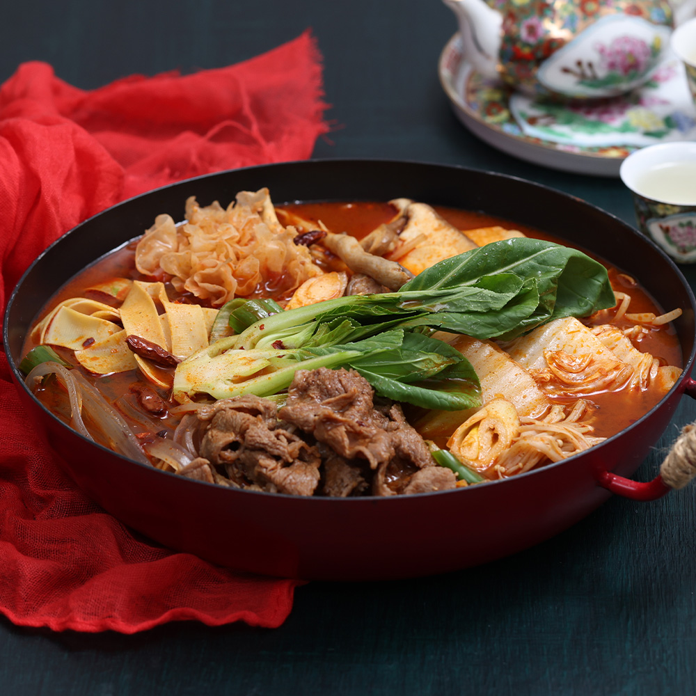 한품 마라소스 1kg 소스 식당, 레스토랑, PC방, 카페 대용량 소스 : 한끼의품격