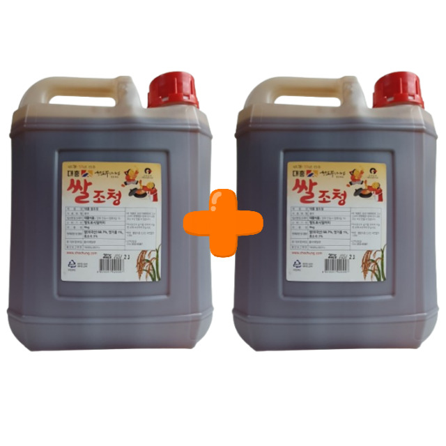 대흥 쌀조청 9+9kg : 주식회사 열린유통