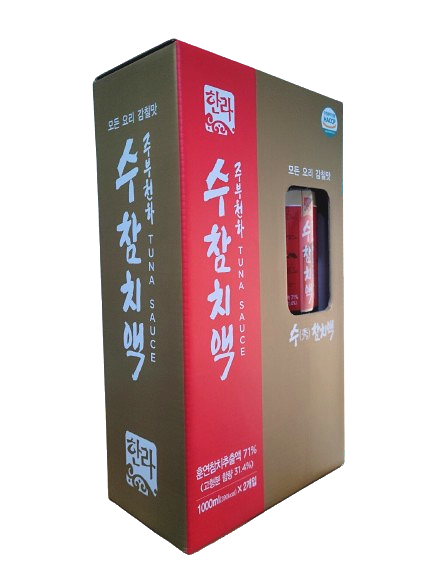 수 참치액 1L x 2개입 코스트코 한라식품 참치액젓 요리용 액젓 : 와우식자재