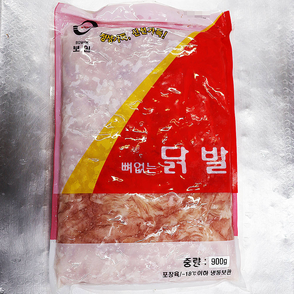 [광양시 배달] 뼈가 없어 먹기 편한 무뼈닭발 1kg [중마 시장닭집] : 동네시장 장보기