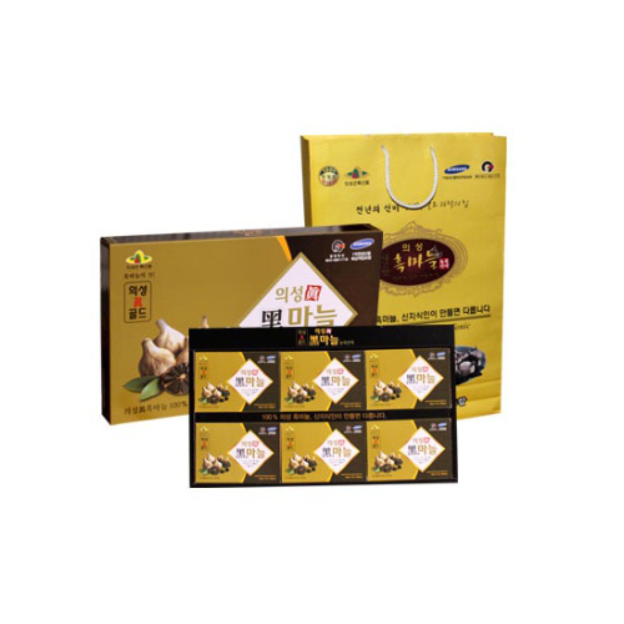 의성 흑마늘 70ml 30 포 선물세트 추석세트 행사 판촉 답례품 도매 회사 직원 단체 선물 기념품 한가위 추석 명절 사은품 : 판촉물인쇄기프트