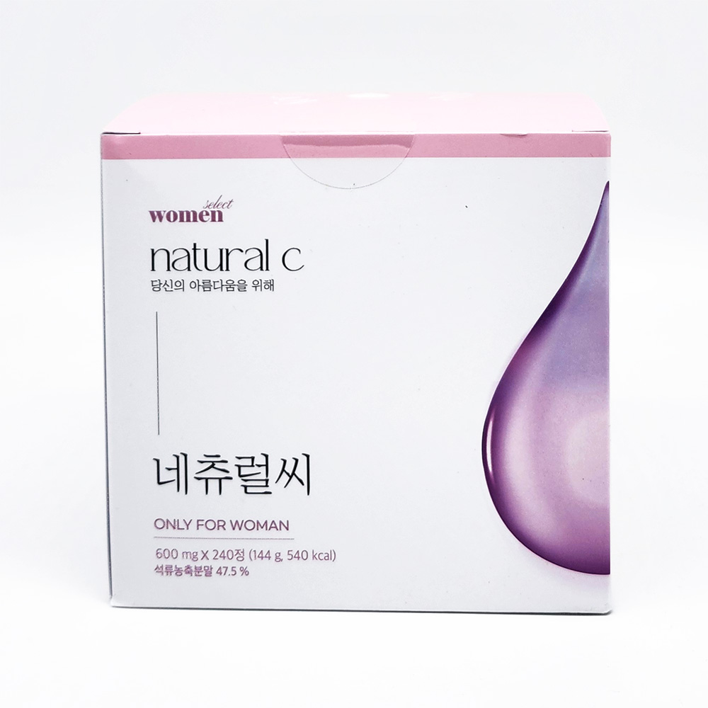 네츄럴씨 60정 x 4개 (총240정) : 빅코스트몰