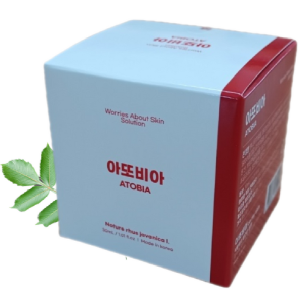 아또비아 아토 피부크림 건선피부 간지러움 진정 보습크림 30ml : 자연케어 천연제품 붉나무