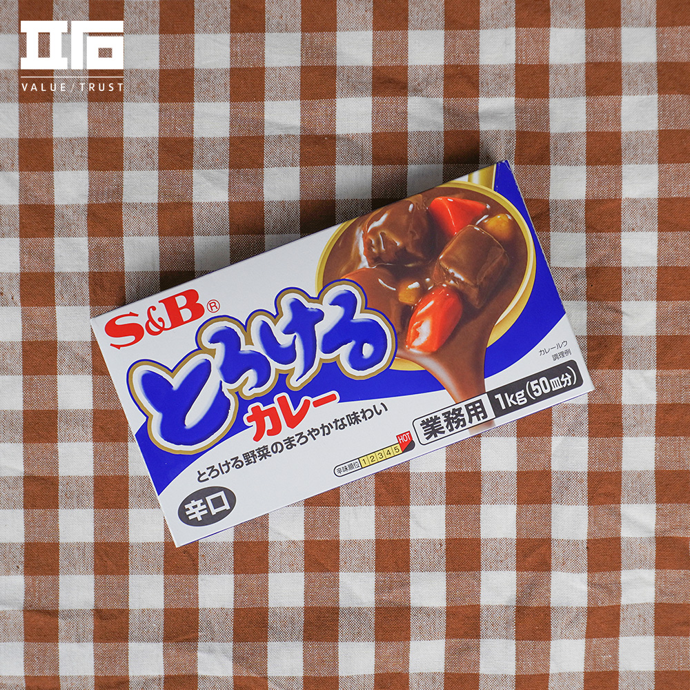 SB 토로케루 일본 카레 1kg 매운맛 고형카레 대용량 업소용 : ㅍㅏㅁ