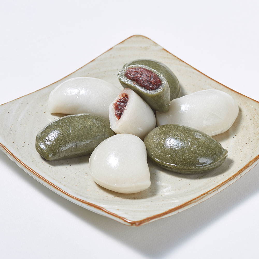 바람떡 1kg 국내산쌀 반달떡 달떡 : 메고지고 MEGOZIGO