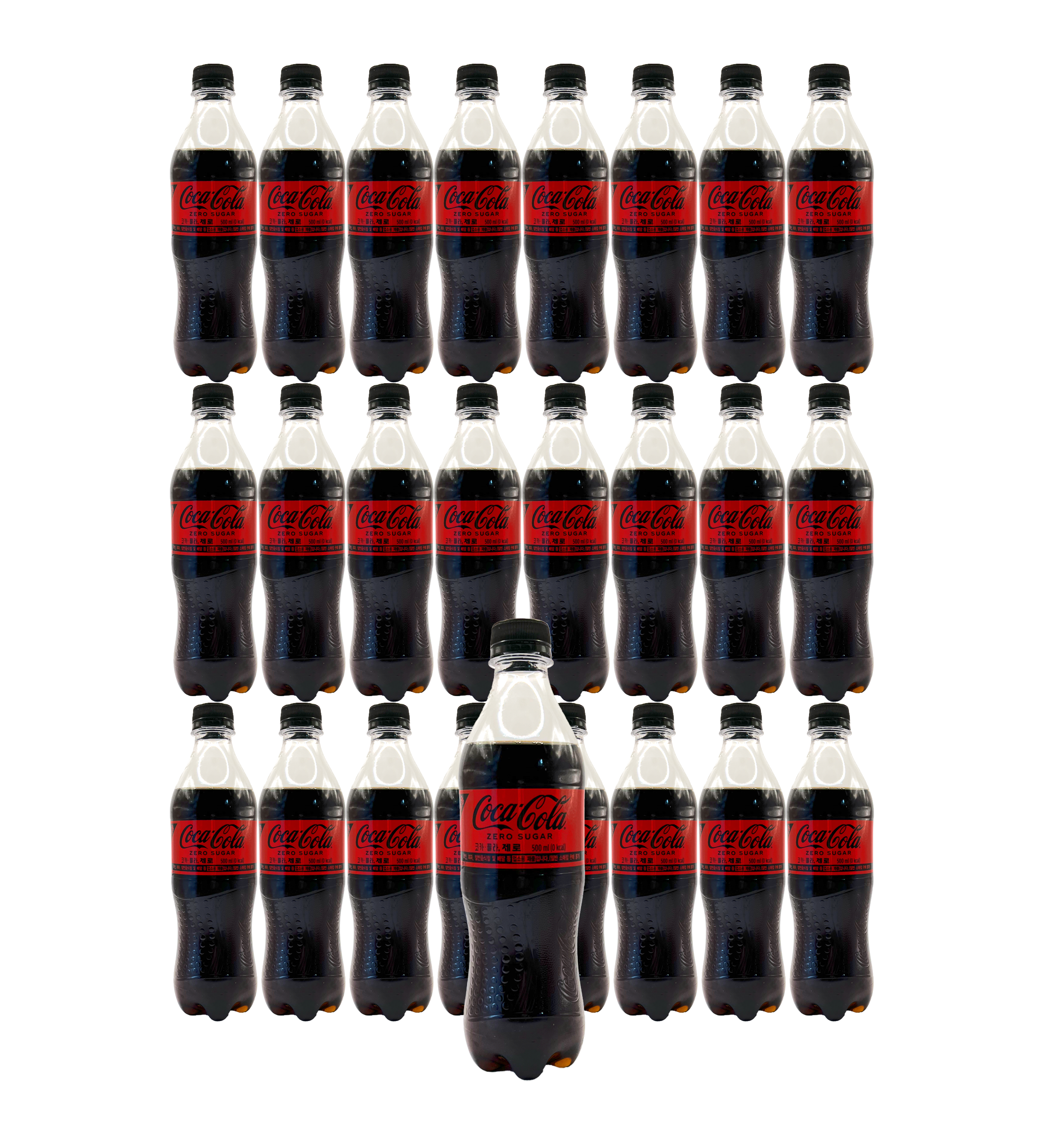 코카콜라 제로 업소용 500ml 24개 : 진쓰몰