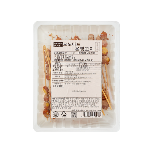 [모노마트] 은행꼬치 250g : 칸사이슈퍼