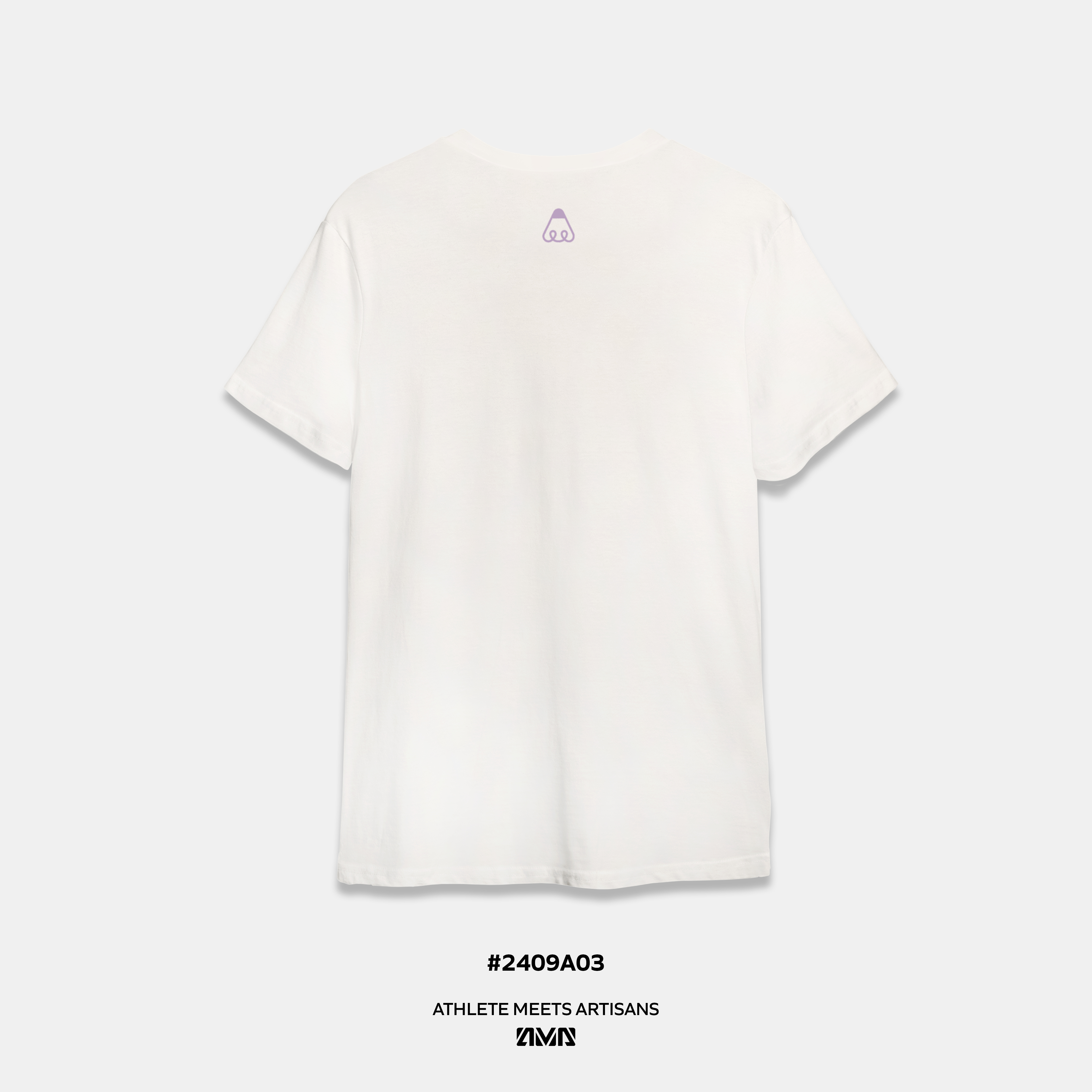 에이엠에이 고성현 신백철 코튼라이크 A.M.A 반팔 티셔츠 ACL2409A03 : AMA Store