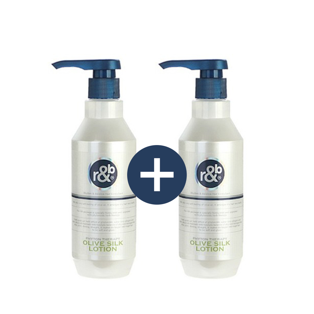 1+1 우신 알앤비 올리브 실크 헤어 로션 440ml : 스타일 나는 헤어난다