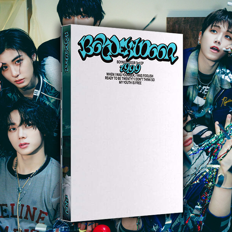보이넥스트도어 앨범 나이스가이19.99 포토북 TWENTY 미니3집 보넥도 부모님관람불가 : 스컬데이