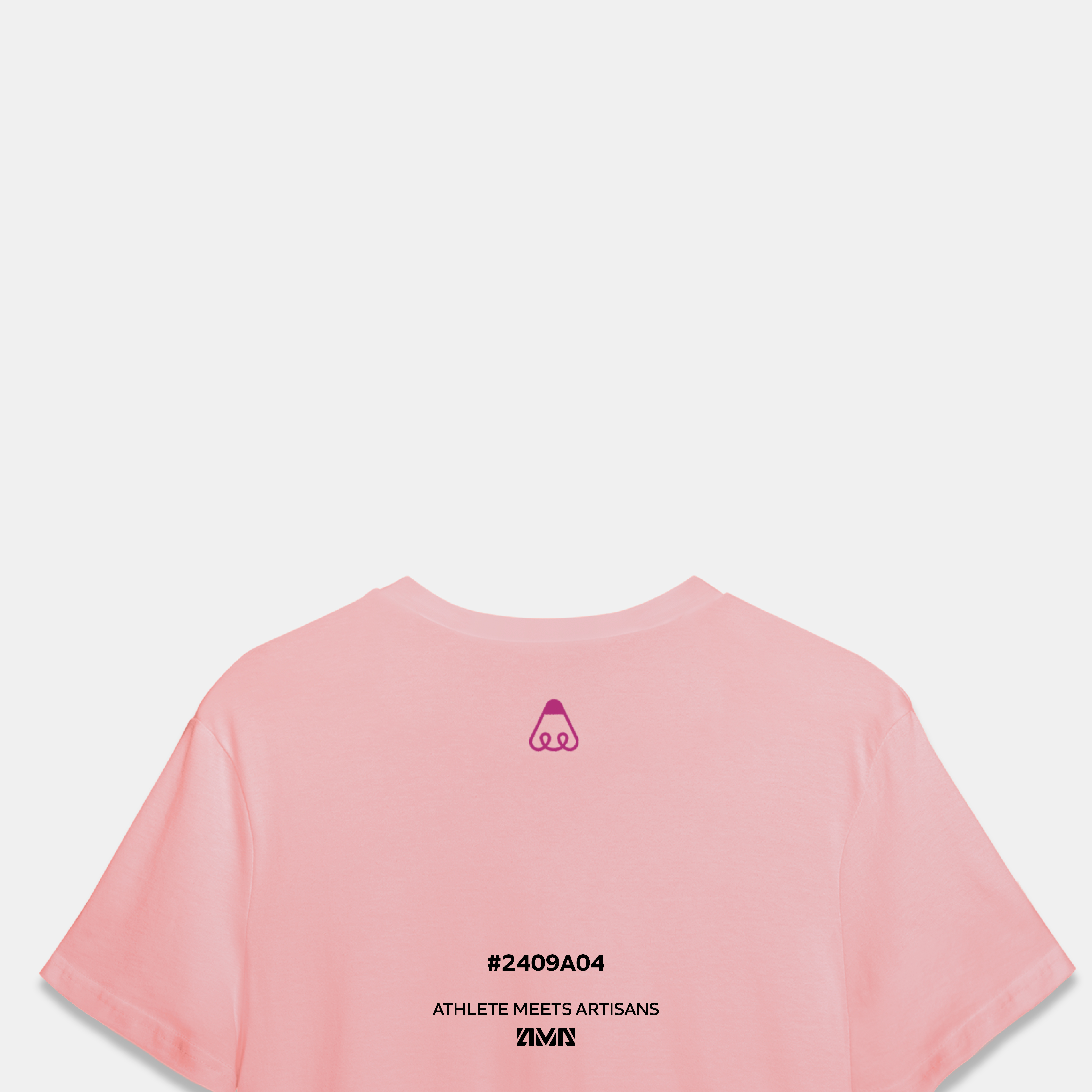 에이엠에이 고성현 신백철 코튼라이크 A.M.A 반팔 티셔츠 ACL2409A04 : AMA Store