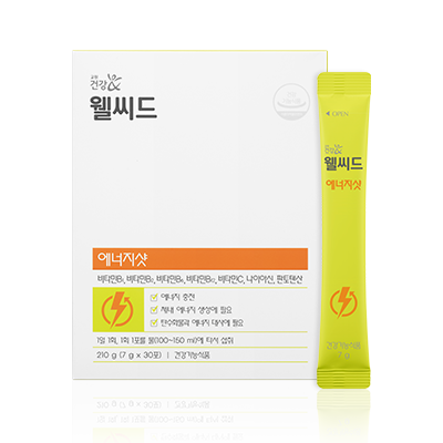 교원더오름 웰씨드 에너지샷 7g 30포 간편섭취 비타민C 비타민B 하루에너지보충 : 다정샵