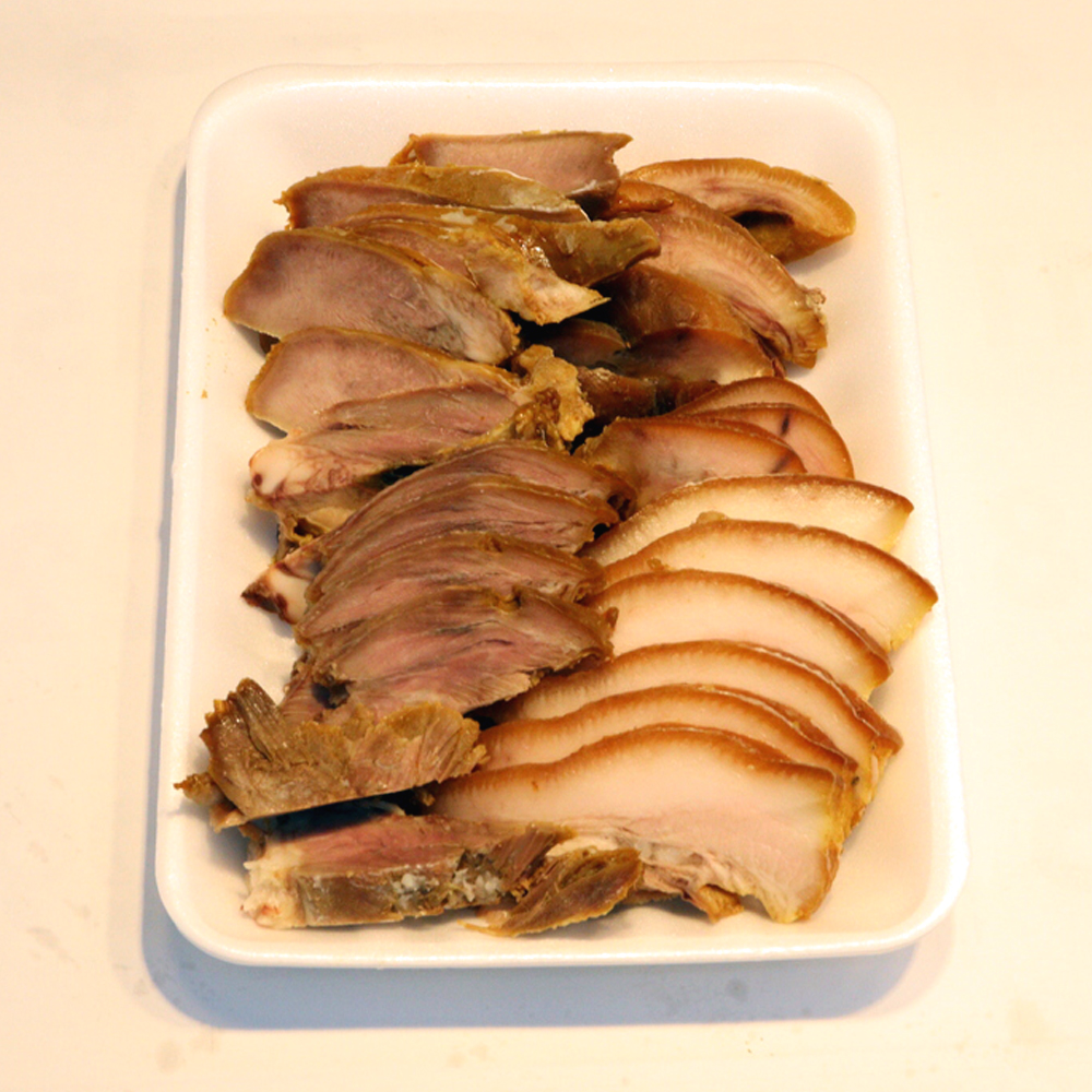 [서울시 일부 배달] 씹는 맛이 일품인 소삶은머릿고기 700g [수유재래 수유왕족발보쌈] : 동네시장 장보기