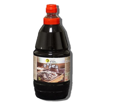 이엔푸드 유경빈 모밀쯔유 1.8L : 이가캔몰