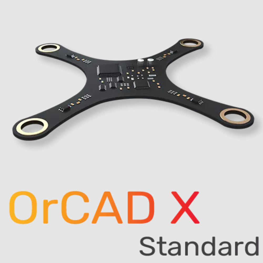 OrCAD X Standard 오아캐드 오어캐드 (캡쳐,알레그로,피스파이스) 영구라이선스 : 캐드윈소프트