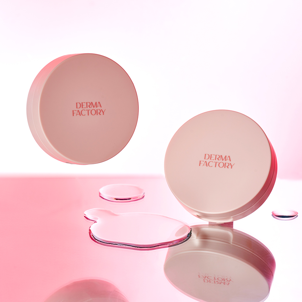 [19호 출시/비건인증] 더마팩토리 비건 콜라겐 쿠션 15g SPF50+,PA++++ /글로우쿠션 밀착픽싱 글로우핏 맑은윤광 벨벳광채 도자기쿠션 속광쿠션... 