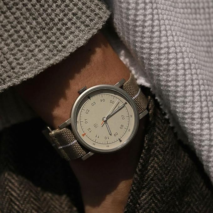 메이븐 워치 40mm 어반 스카우트 시리즈 MUS01 KHAKIP 40mm : 로네페