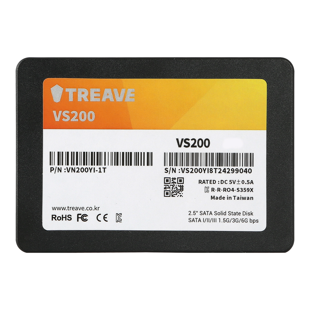 트레브 SSD VS200 SATA3 (512GB) : bztech