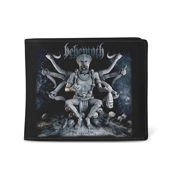 공식 BEHEMOTH 비히모스 The Apostasy 반지갑 : 매드몽키