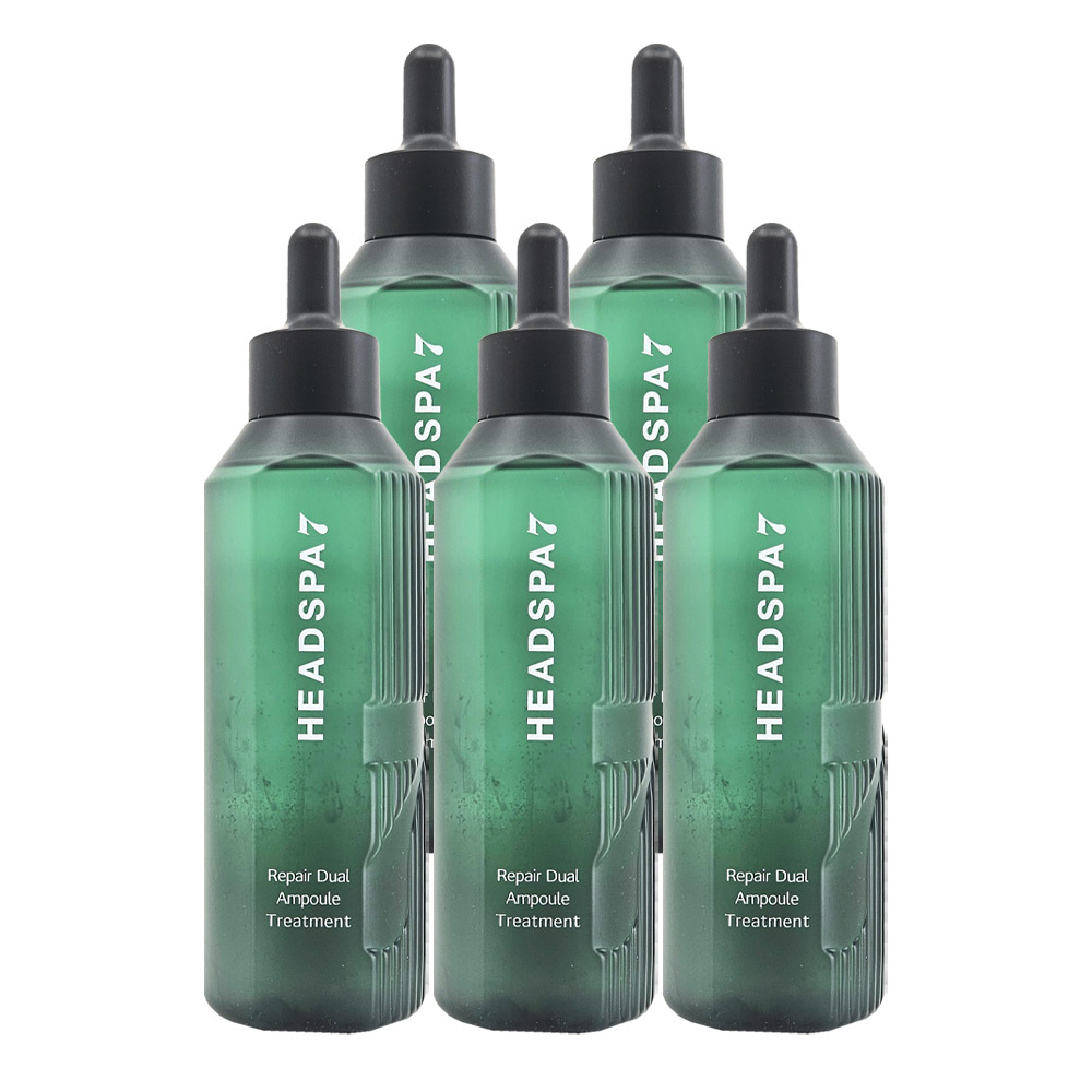 [홈쇼핑 최신상] 헤드스파 7 트리트먼트 시즌4 리페어 듀얼 앰플 230ml 5개 : 쇼핑쌤