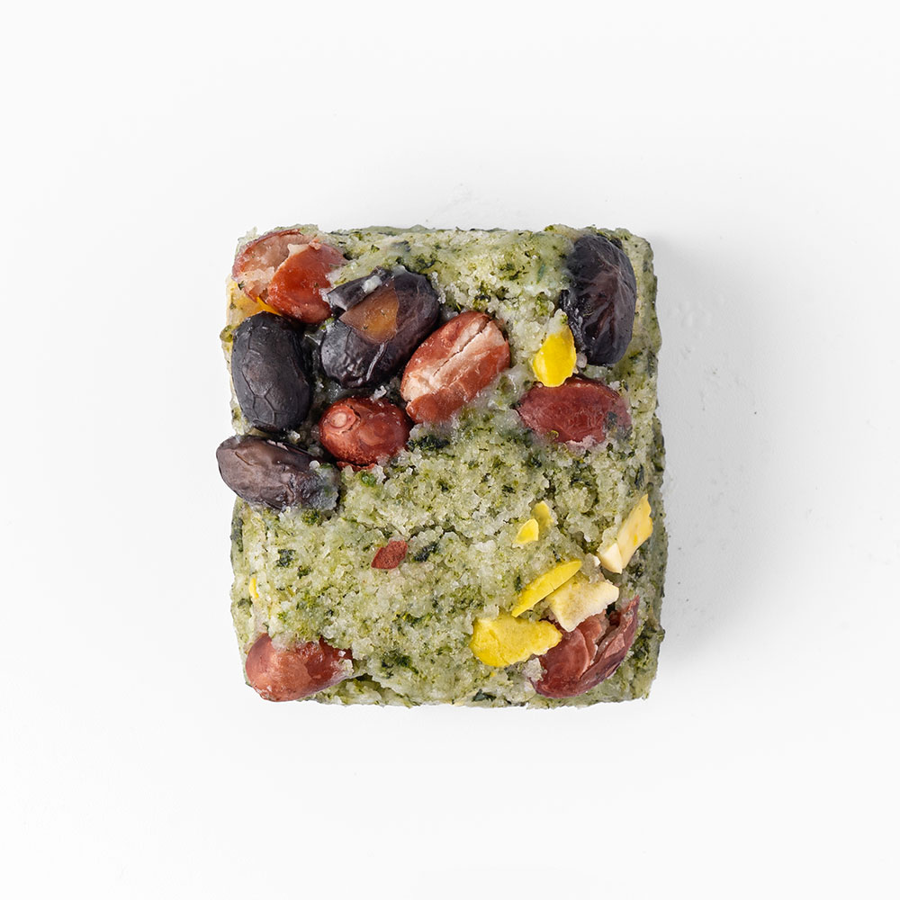 쑥버무리 1상자(50g x 8봉) 급속냉동 백설기 : 메고지고 MEGOZIGO