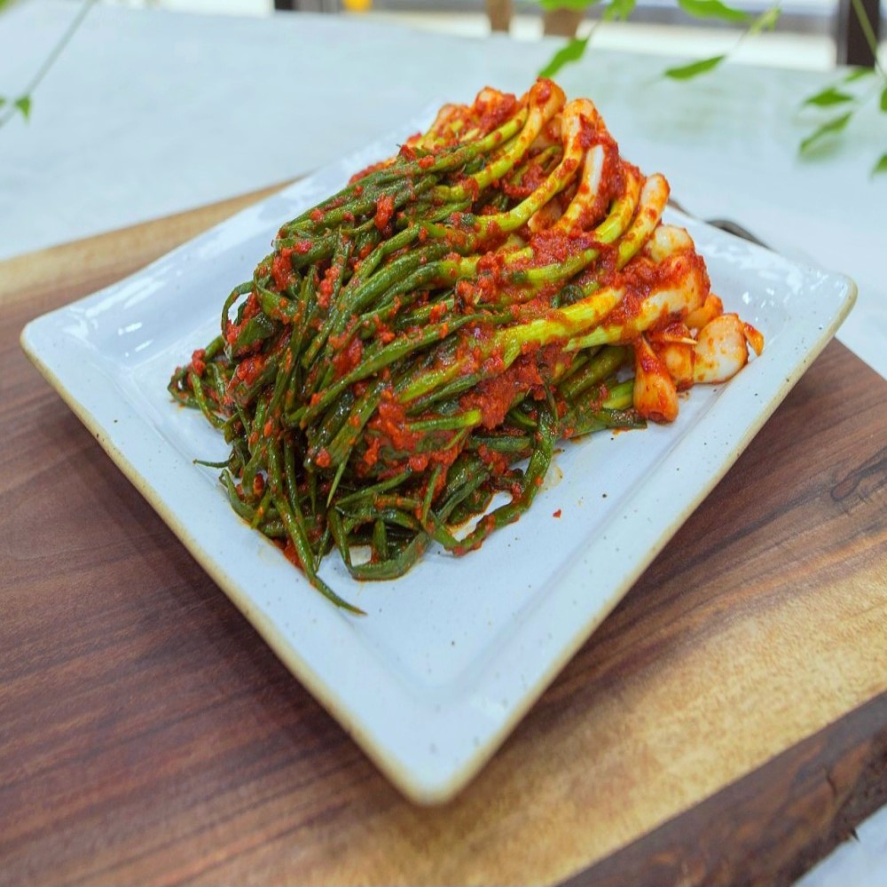 쪽파김치 1kg 국내산 : 도원명가