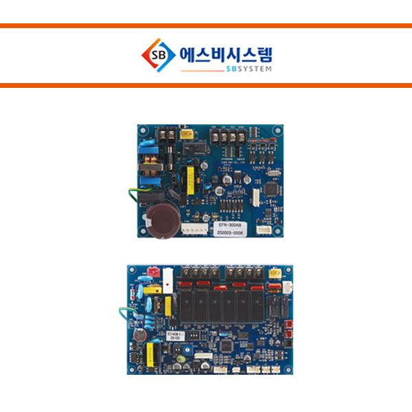 신우공조 FCU 팬코일유니트 PCB(팬코일 기판) 대용량 : 에스비시스템
