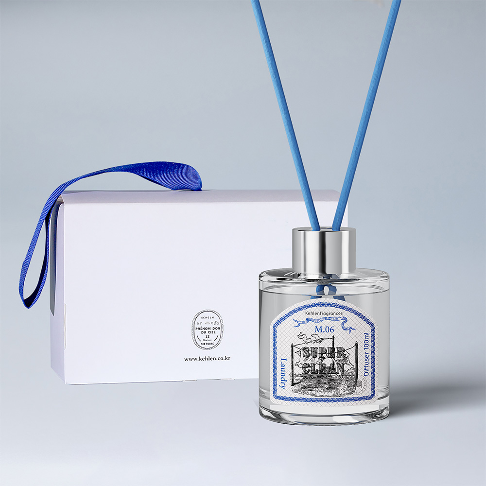 켈렌디퓨저 M.03 어뷰티풀메모리즈 100ml / 필로우아로마 디퓨저 M.10 블랙포레스트 100ml : 켈렌