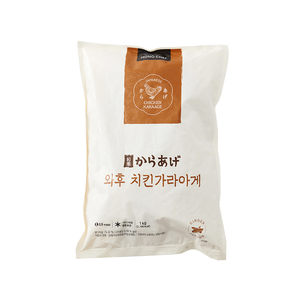 [모노쉐프] 와후 치킨가라아게 1kg : 칸사이슈퍼