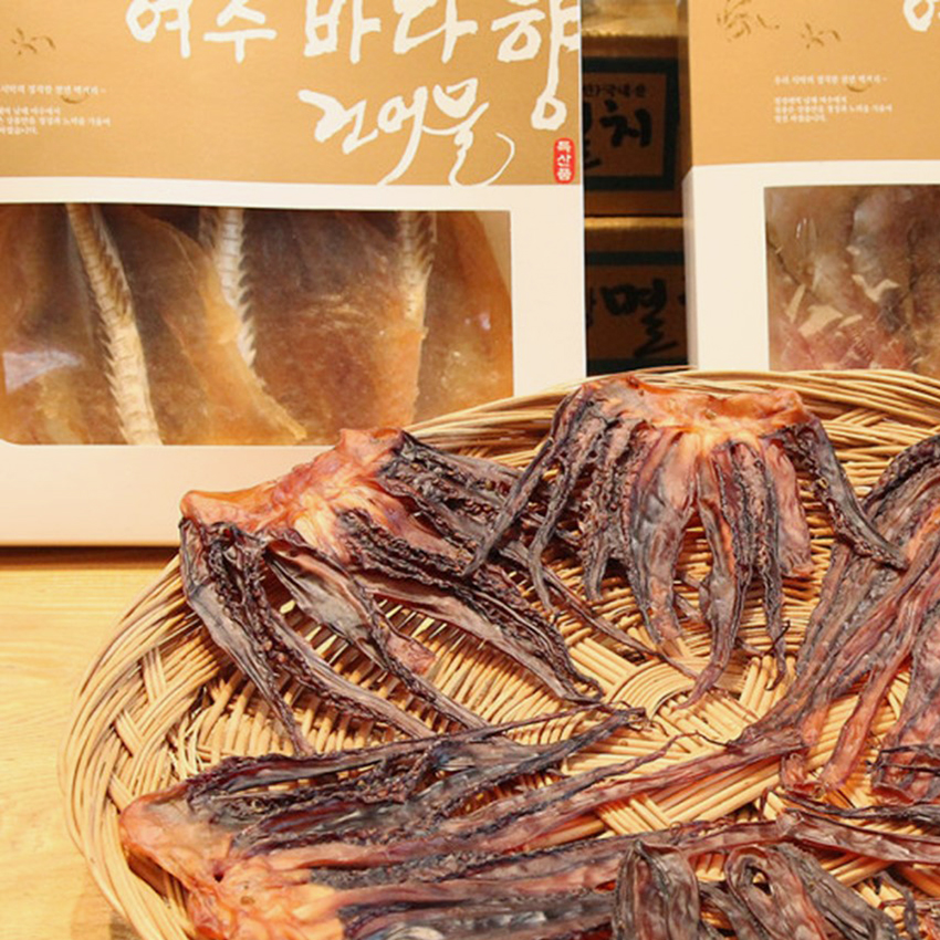 [여수바다향]망족 오징어다리 맥주안주 주전부리 국내가공 오징어 : 여수바다향
