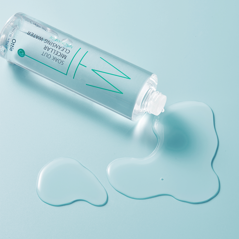 [오띠] 쏙 아웃 미셀라 나이아신아마이드 클렌징 워터 300ml 본품 : 오띠