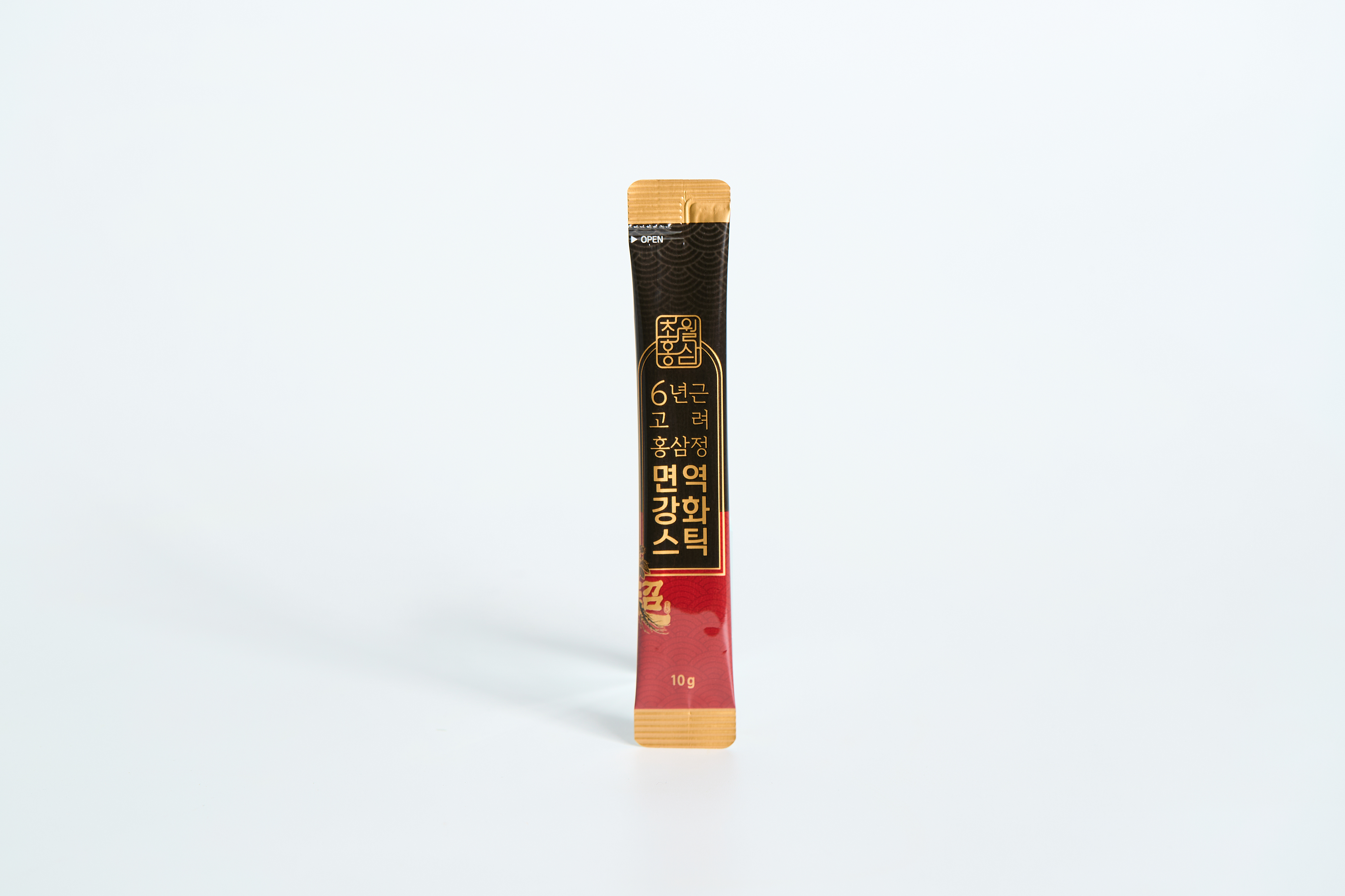 초월홍삼 6년근 고려홍삼정 면역강화스틱 10g x 100포 : Nhc 내츄럴헬스케어