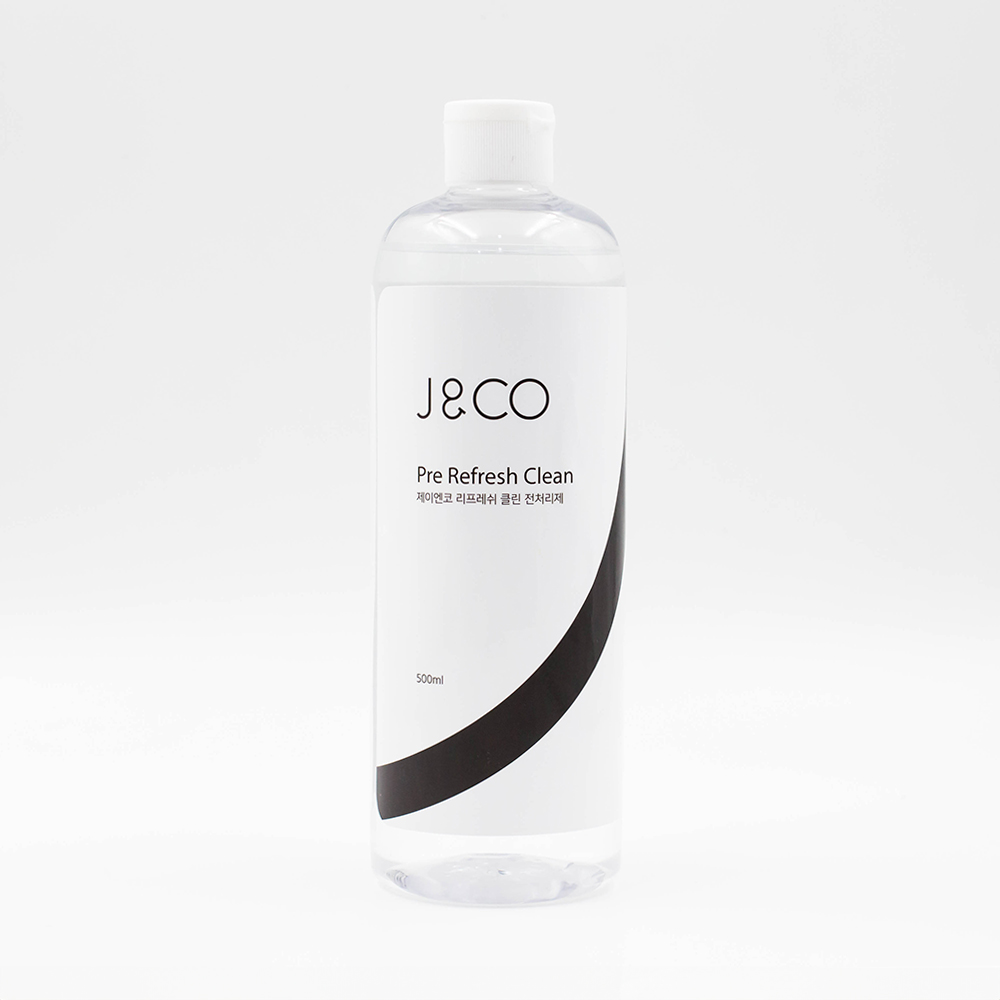 제이앤코 리프레쉬 클린 왁싱 전처리제 500ml 왁싱재료 : 뷰티난다