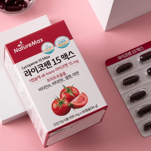 라이코마토 방울토마토라이코펜 고함량라이코펜15mg 부부가함께라이코펜 리코펜 : 효능에진심효과