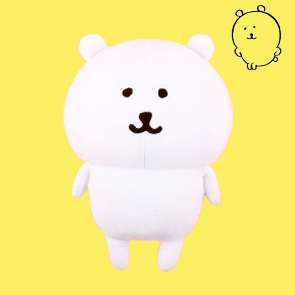 담곰이 인형 M 28cm 농담곰 애착 동물 모찌 곰 인형 : 센스샵토이