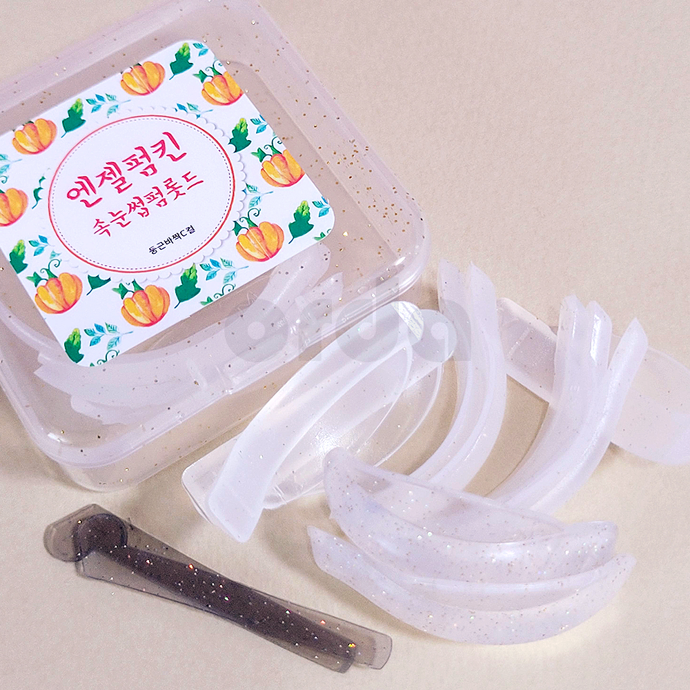 엔젤펌킨 속눈썹 펌롯드 7쌍 : 오르다 뷰티