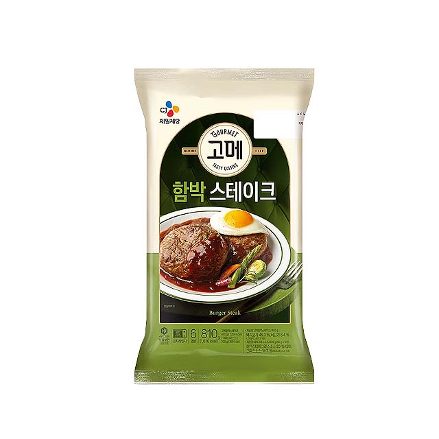 고메 함박스테이크 810g x 3개 : 더수호