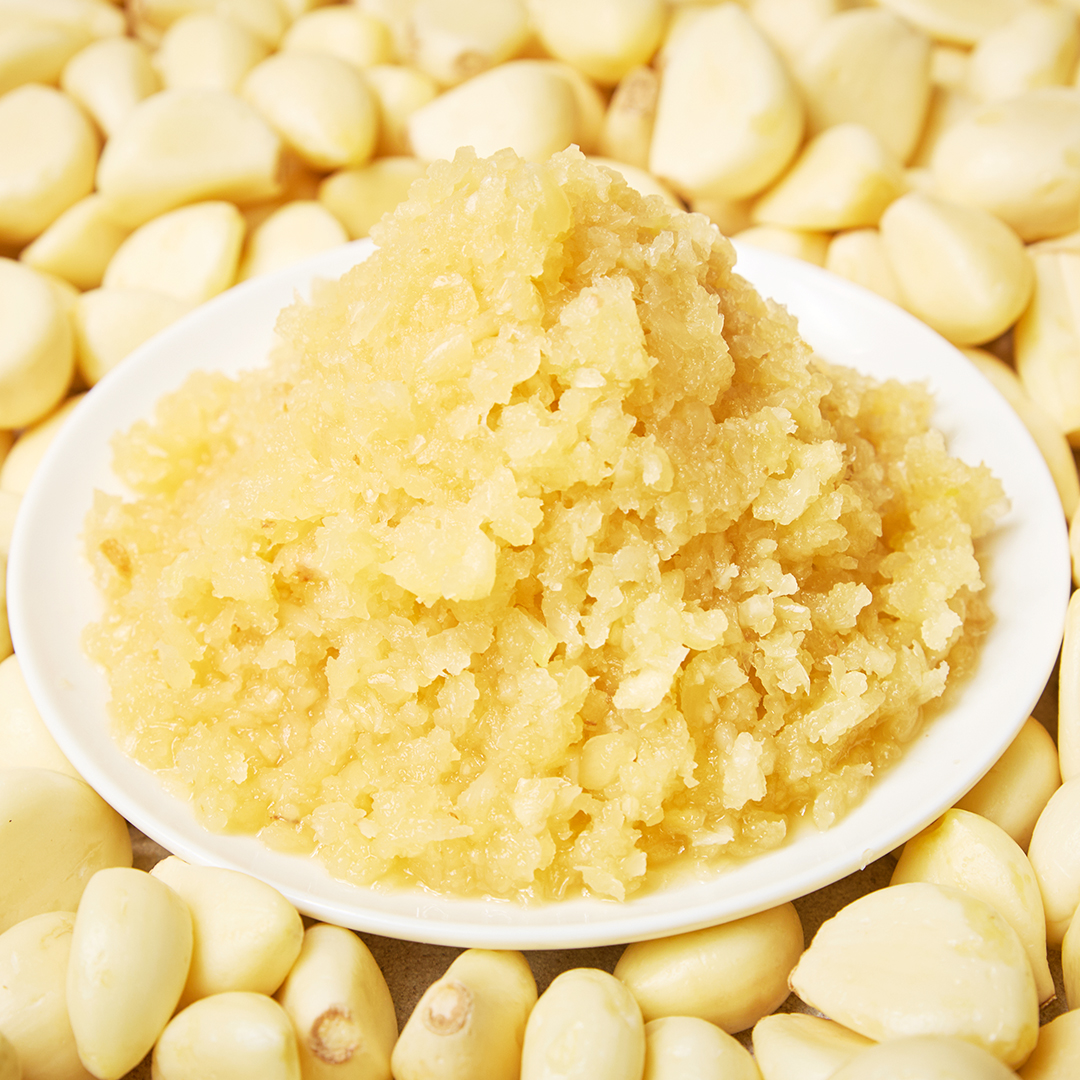 향이 진하고 매운맛은 적은 국내 마늘 유명산지 영천 다진마늘 3종 : 산지도매센타