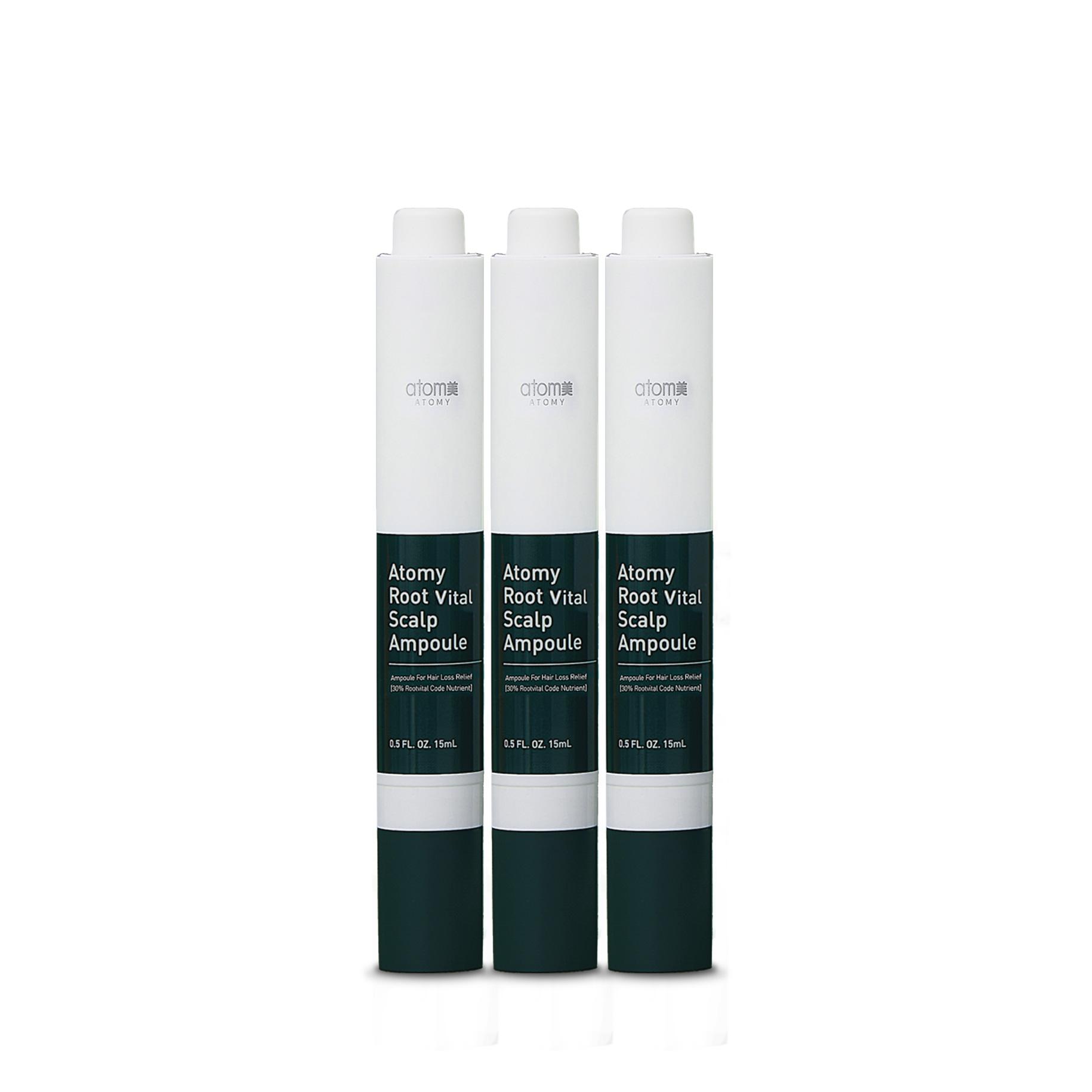 애터미 루트 바이탈 두피 앰플 15ml x 3개 : GreenLab