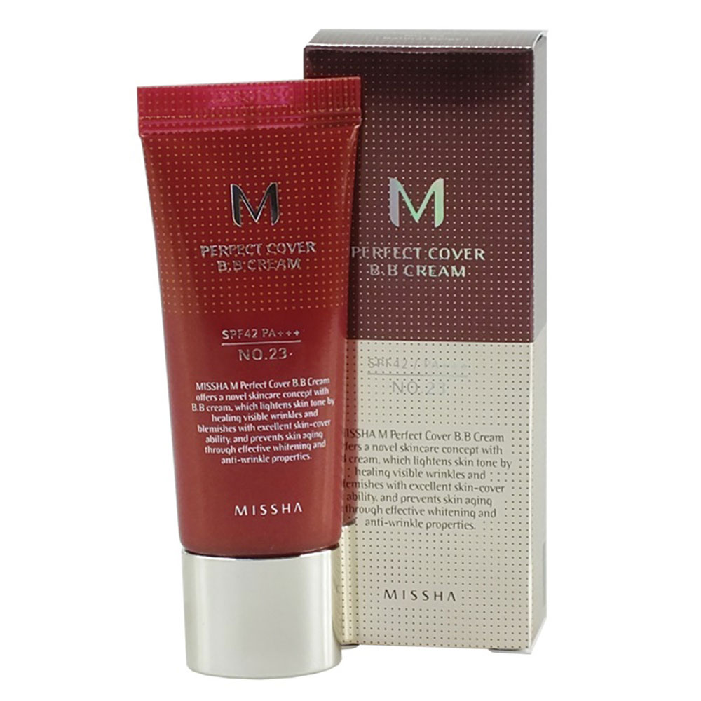 미샤 M 퍼펙트 커버 비비 크림 20ml : 부띠끄라인
