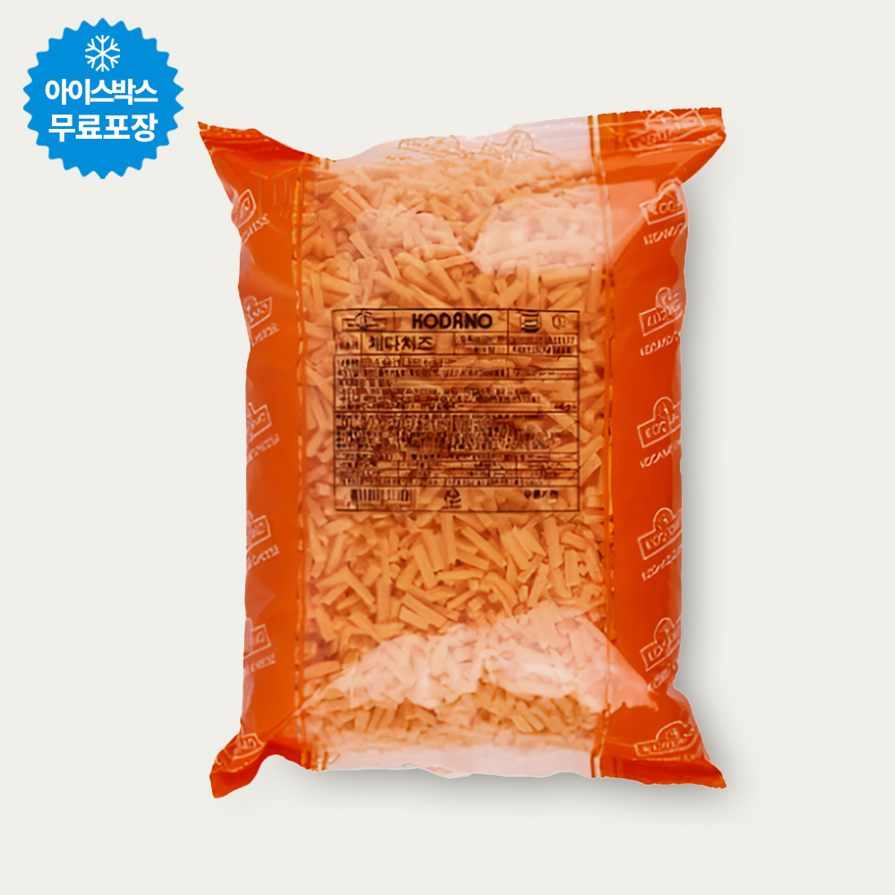 [디오] 코다노 레드 체다치즈 자연치즈 냉장치즈 2.5kg : 디오에프앤씨
