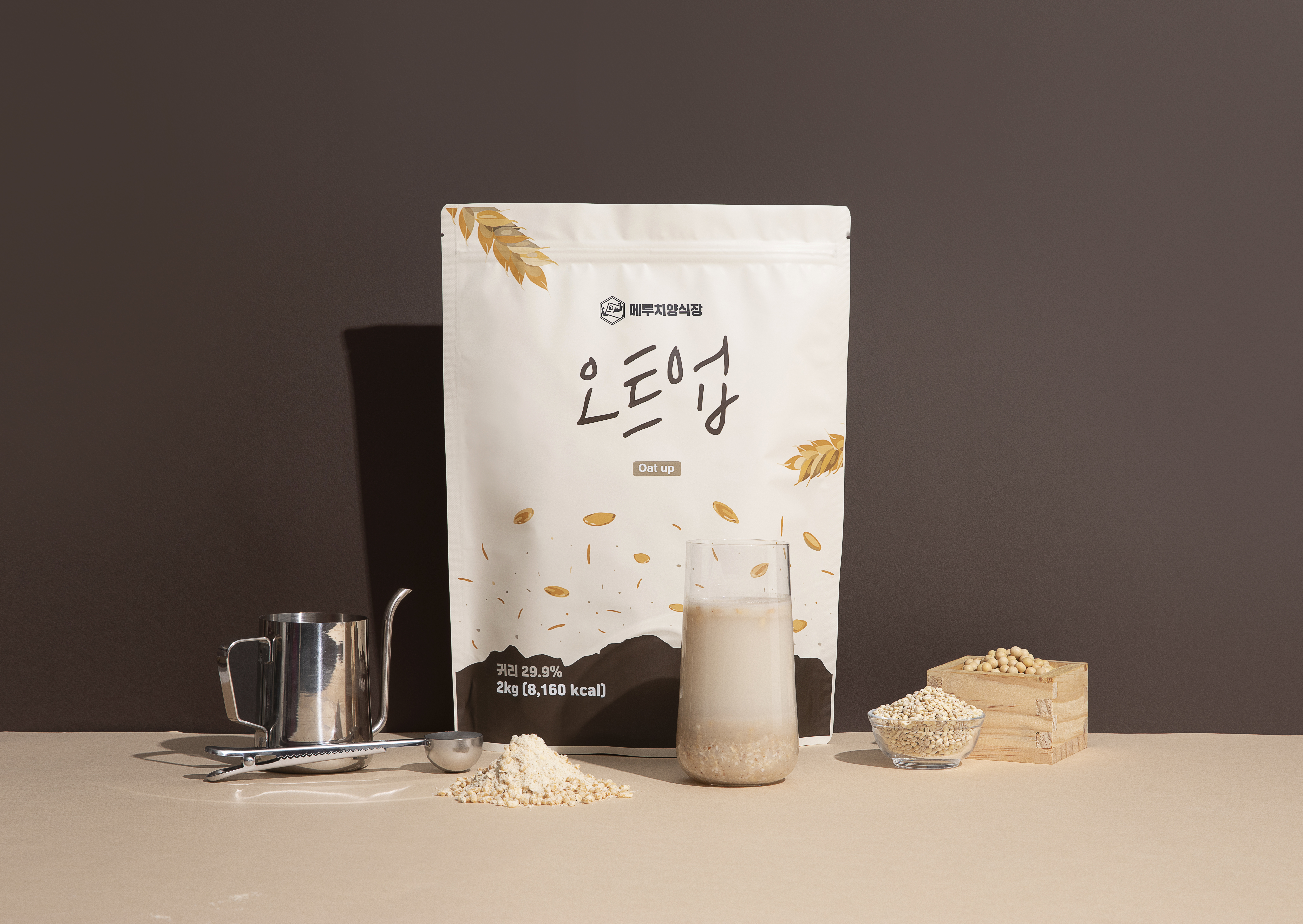 대용량 벌크업 오트밀 쉐이크 오트업 : 메루치양식장 스토어