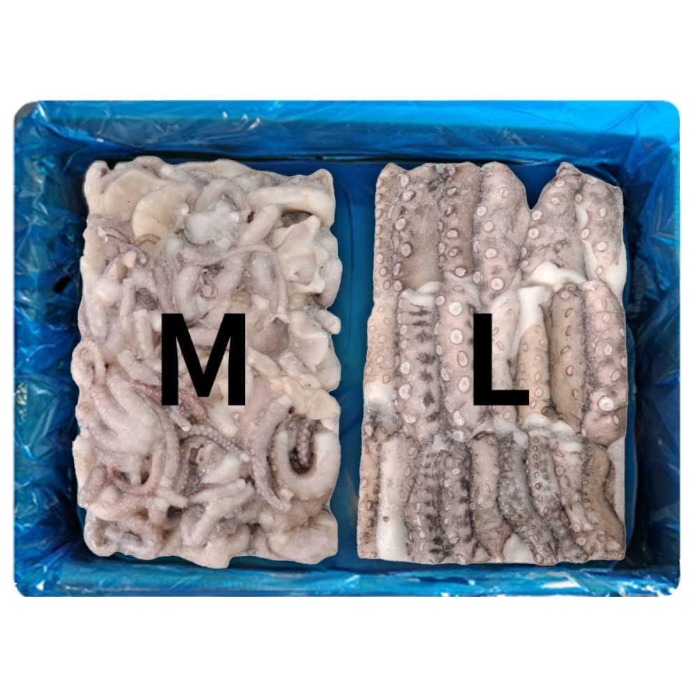 (500gx6봉지) 냉동 절단 낙지 손질 냉동수산물 M L : 남명수산유통